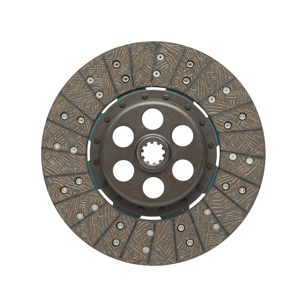 Disc ambreiaj fi 270mm, interior 1: 23mm, interior 2: 29mm cu 10 caneluri pentru Massey Ferguson OEM 516068M93