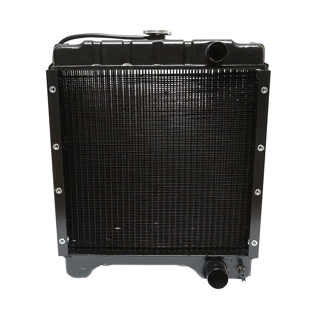 Radiator racire apa cu 4 randuri de celule pentru Case IH seria Maxxum 104753A2, A104753A1, 104753A1, 87579817, 52771, 150-56