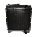 Radiator racire apa cu 4 randuri de celule pentru Case IH seria Maxxum 104753A2, A104753A1, 104753A1, 87579817, 52771, 150-56