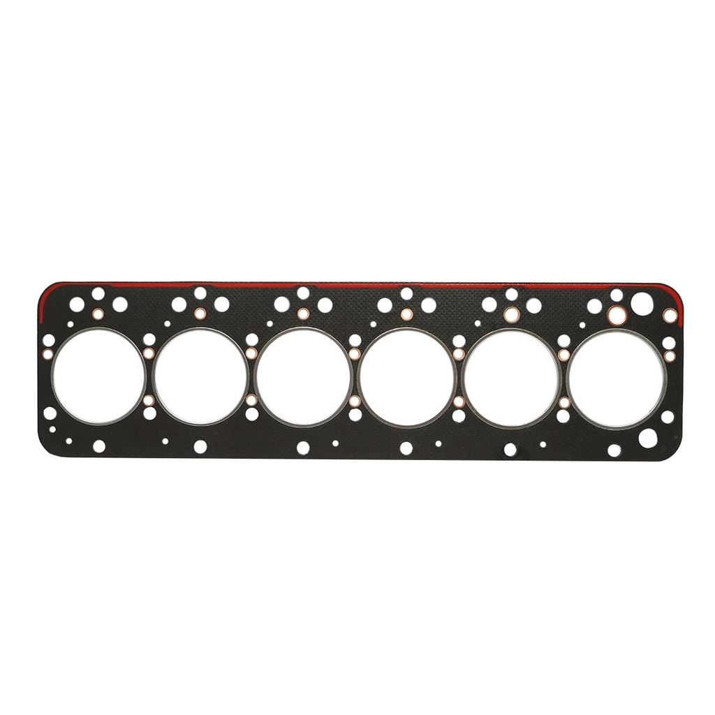 Garnitura chiulasa motor cu 6 cilindri fi 100mm, grosime 1.43mm pentru Fiat (motor Iveco) OEM 153625461
