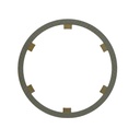 Disc de frictiune fi 190mm, interior fi 152/170mm, grosime 2.2mm Z=6 pentru John Deere OEM AL38238