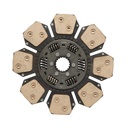 Disc ambreiaj fi 350mm, interior 1 fi 45mm, interior 2 fi 50mm Z=18 pentru Fiat OEM 5118453