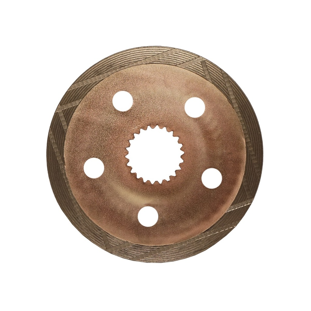 Disc frictiune diametru exterior fi 204mm, interior 1 fi 53.43mm, interior 2 fi 60.6mm Z=22 pentru Ford OEM C5NN2A97B