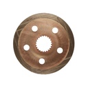 Disc frictiune diametru exterior fi 204mm, interior 1 fi 53.43mm, interior 2 fi 60.6mm Z=22 pentru Ford OEM C5NN2A97B