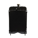 Radiator racire apa Massey Ferguson motor Perkins cu 5 randuri de celule cod OEM 1660499M92, 1660499M91, 1660498M91, 1871721M91, 885856M94, 885856M93, 885856M92, 885856M91