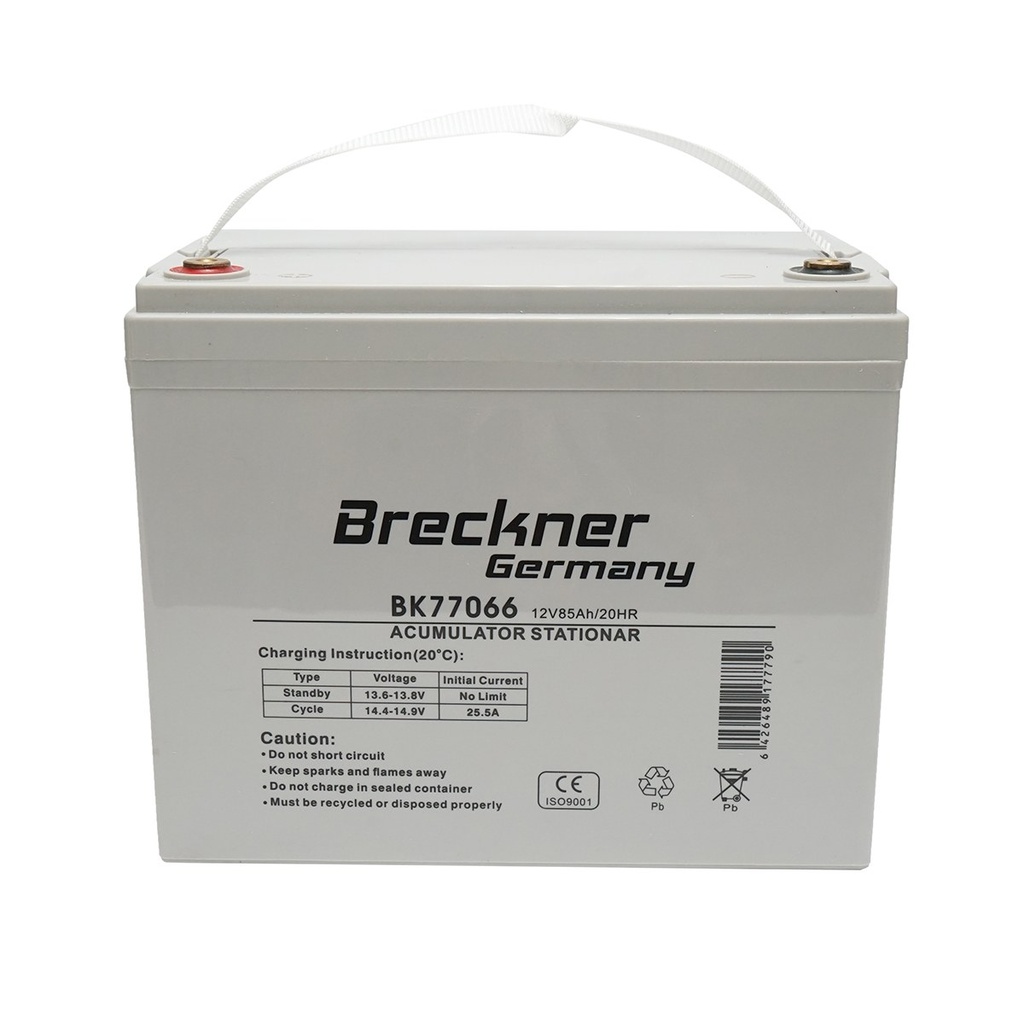 Baterie sistem solar cu gel 12V 85Ah 20HR 275x180x240mm FCDG12-85