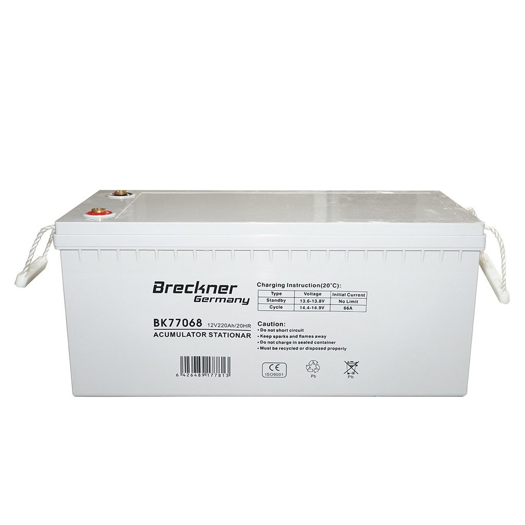 Baterie sistem solar cu gel 12V 220Ah 20HR 535x250x255mm FCDG12-220