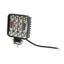 Lampa proiector combinata 26 LED-uri 9-80V 6500K 103x48x103mm IP67