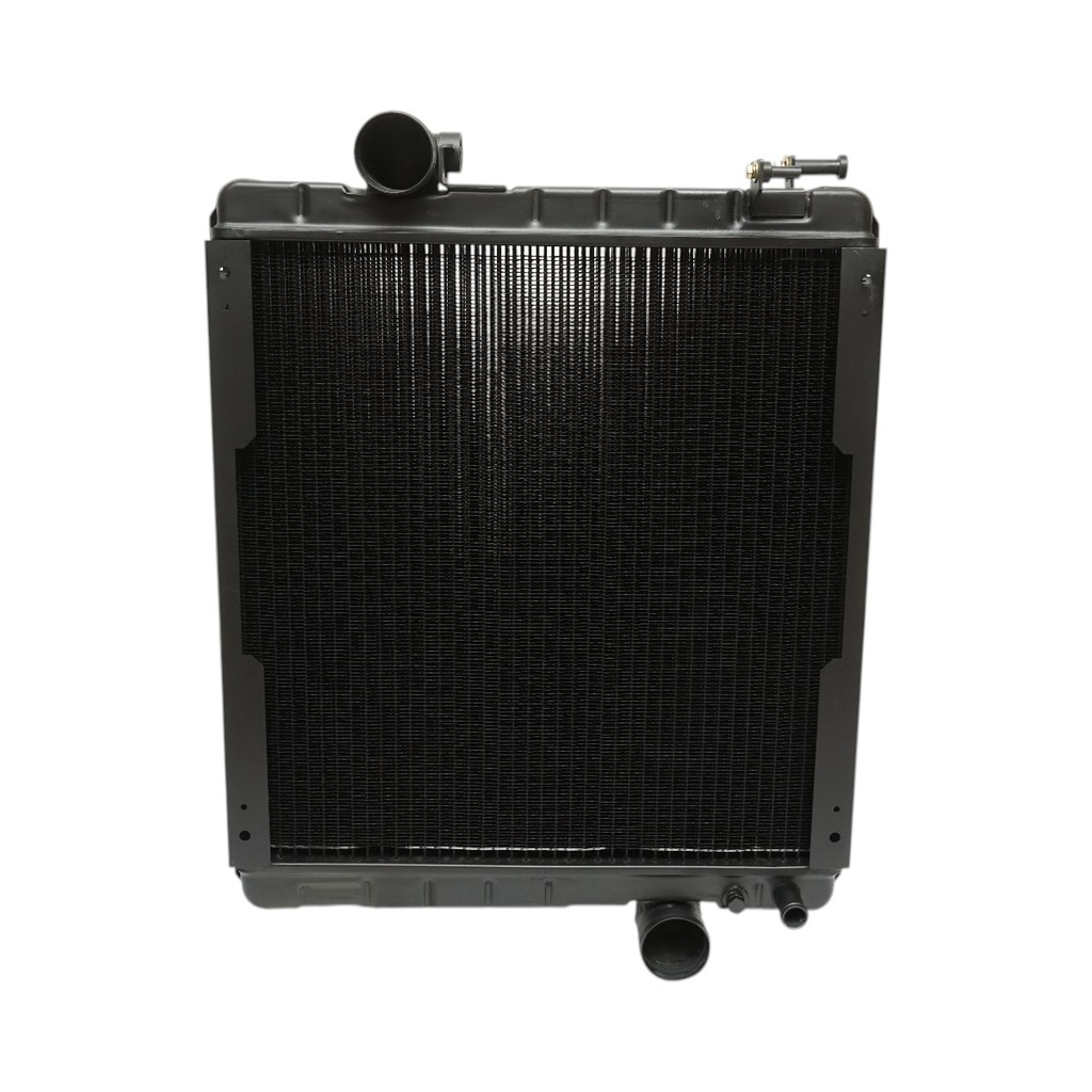 Radiator racire apa John Deere seria 6000, 6005, 6010, 8000 cu 4 randuri de celule cod OEM AL110865, AL115002, AL115731, AL118774, AL118775, AL78001, 7700042320, 74712038
