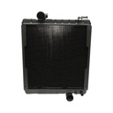 Radiator racire apa John Deere seria 6000, 6005, 6010, 8000 cu 4 randuri de celule cod OEM AL110865, AL115002, AL115731, AL118774, AL118775, AL78001, 7700042320, 74712038
