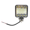 Lampa proiector 128 LED-uri 9-80V 6500K 103x48x103mm IP67