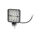 Lampa proiector combinata 26 LED-uri 9-80V 6500K 84x21x84mm IP67