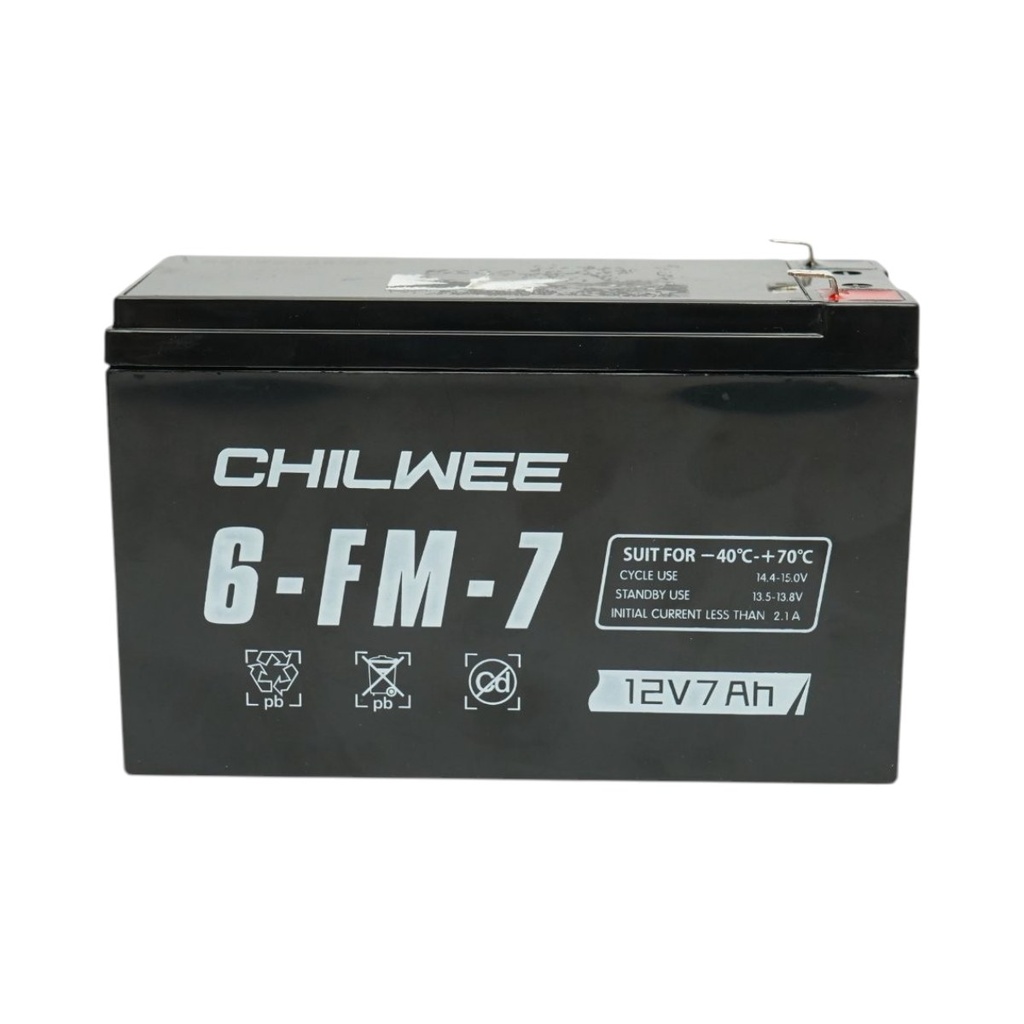 Baterie VRLA plumb acid 12V 7Ah 151x65x94mm 6-FM-7 CHILWEE