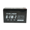 Baterie VRLA plumb acid 12V 7Ah 151x65x94mm 6-FM-7 CHILWEE