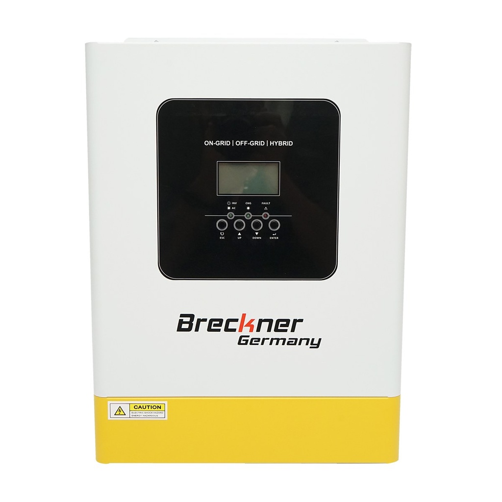 Invertor solar on/off grid, hybrid SY-5KW-48V, 100A monofazic-trifazic