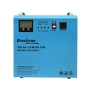 Sistem invertor 500W controler solar PWM 12V 20A
