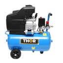 Compresor aer 1500W 2CP cu butelie 24L Thor