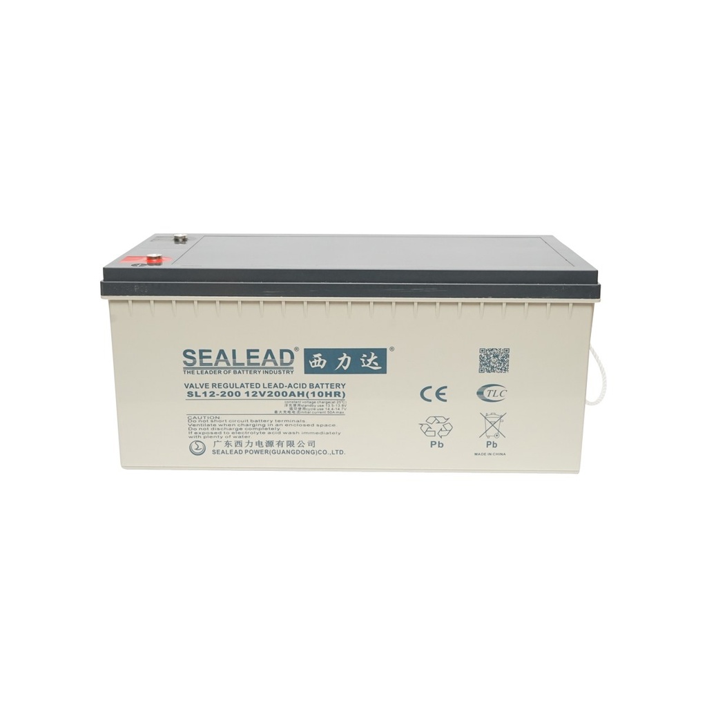 Baterie sistem solar fotovoltaic 12V 200Ah 10HR 530x248x275mm SL12-200G