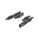 Set 2 conectori Y tip MC4 pentru cablu solar