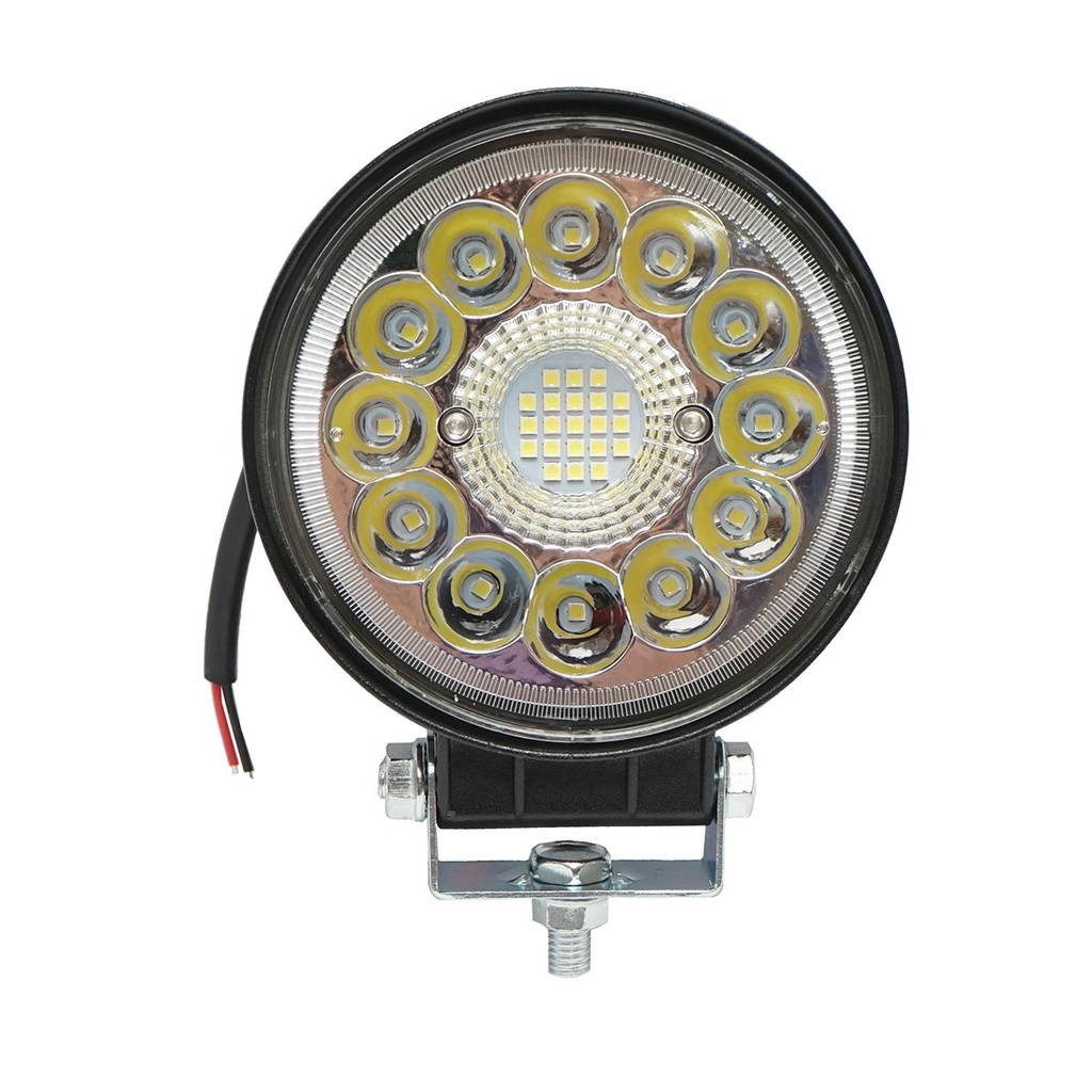 Proiector rotund Led si smd 198W 12V/24V 10-30V