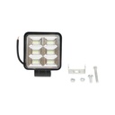 Proiector patrat Led cu 6 zone smd 64W 12V/24V 10-30V