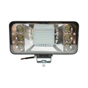 Proiector/lampa large LED 78W, 10-30V, 6 zone SPOT si o zona FLOOD cu oglinda 220x110x50mm