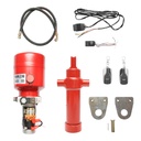 Kit basculare hidraulic 1 tona cu telecomanda 60V DC wireless 0.8Kw, 150 bar pentru triciclu electric