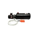 Pompa basculare 12V, 1.6kW 160 bar cu rezervor metalic 10L