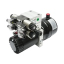 Pompa basculare hidraulica pentru plug zapada 12V, 1.6Kw, 20Bar