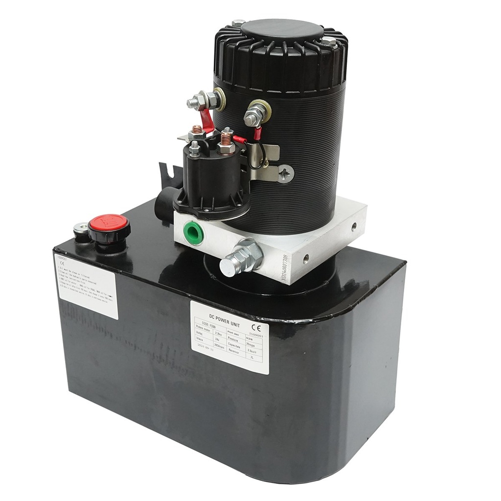 Pompa hidraulica pentru transpalet electric 24V, 2.2kw