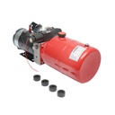 Pompa basculare hidraulica pentru unitate alimentare vehicule ecologice 72V DC, 0.8Kw, 150 bar