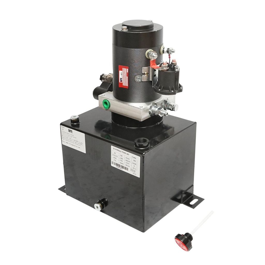 Pompa hidraulica pentru platforma propulsata tip foarfeca 24V, 2.2KW