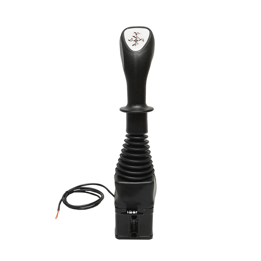 Maneta comanda distribuitor hidraulic 1 buton