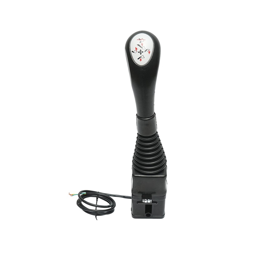 Maneta comanda distribuitor hidraulic 2 butoane