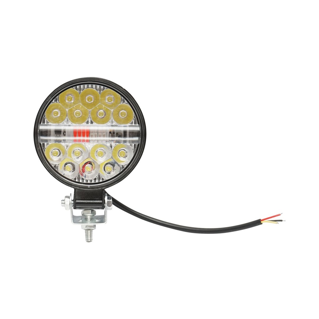 Proiector combinat 24 Led-uri 9-80V 6500K IP67