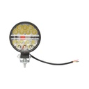Proiector combinat 24 Led-uri 9-80V 6500K IP67