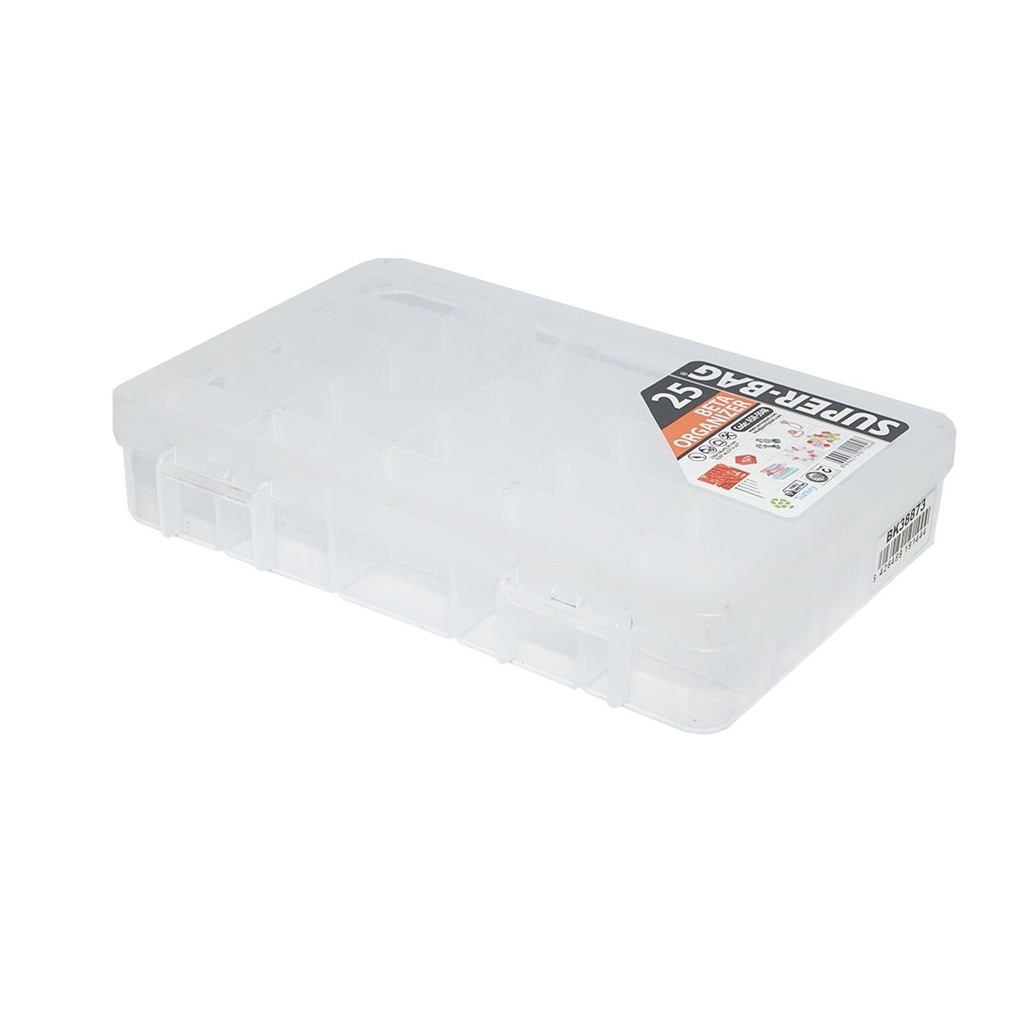Cutie organizare sortare piese 230x166x43mm
