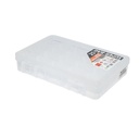 Cutie organizare sortare piese 230x166x43mm