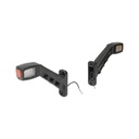 Set lampi led laterale de gabarit cu brat lung 12-24V FR 0132