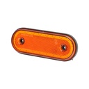 Lampa laterala LED galben 115mm 12-24V