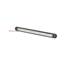 Lampa laterala LED alba 240mm 12-24V
