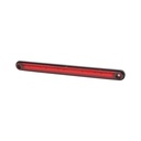 Lampa laterala led rosie 240mm 12-24V