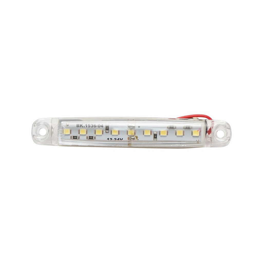 Lampa laterala led alba 12-24V, FR0176