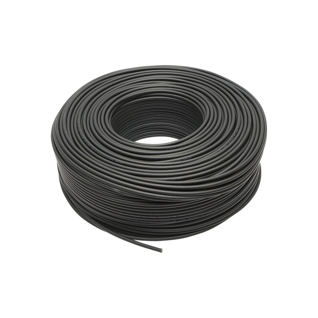Rola cablu panou solar 4mmx200m negru 1.5KV, H1Z2Z2-K Leader
