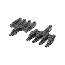 Set 2 conectori tip MC4-Y-4 1.5KV