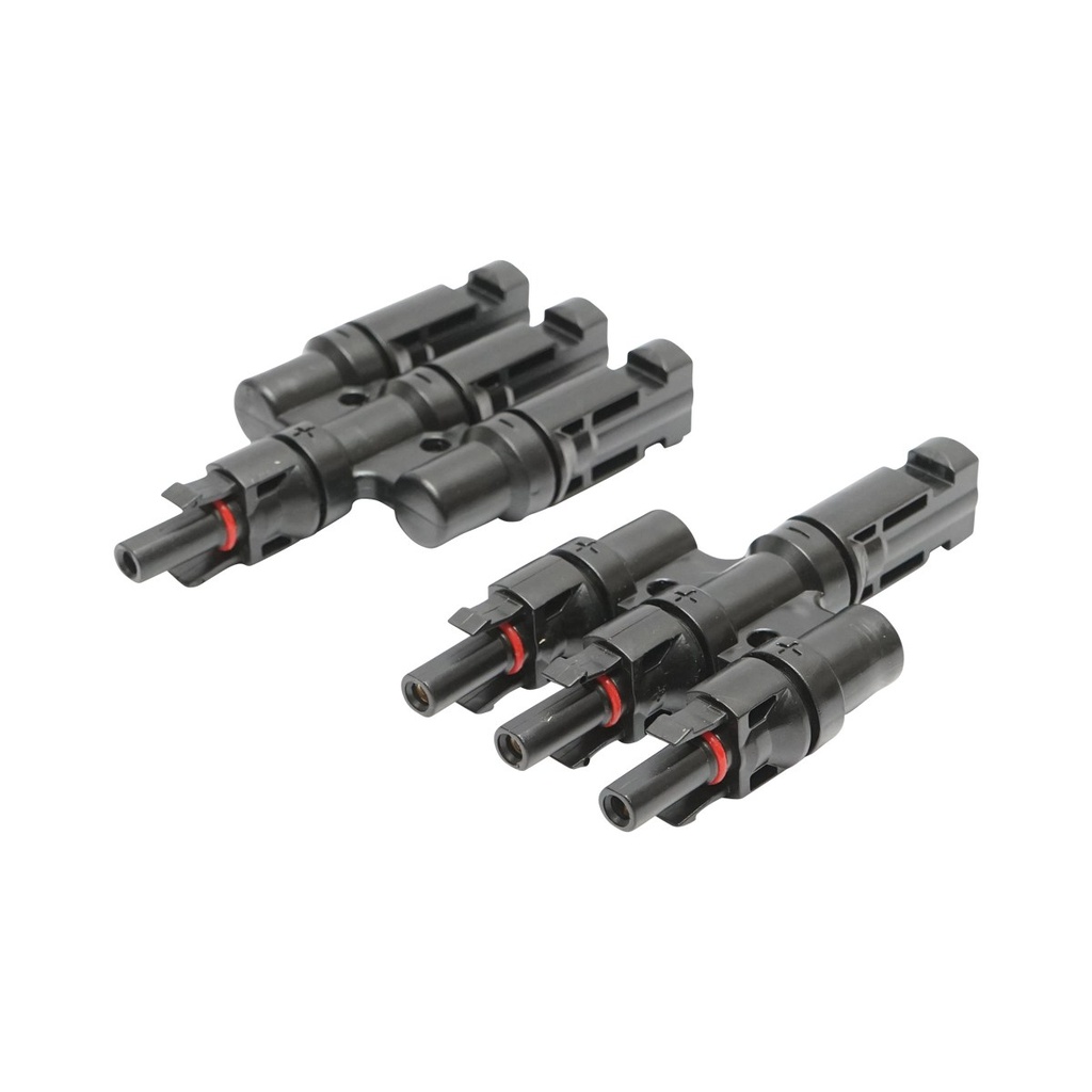 Set 2 conectori tip MC4-Y-3 1.5KV