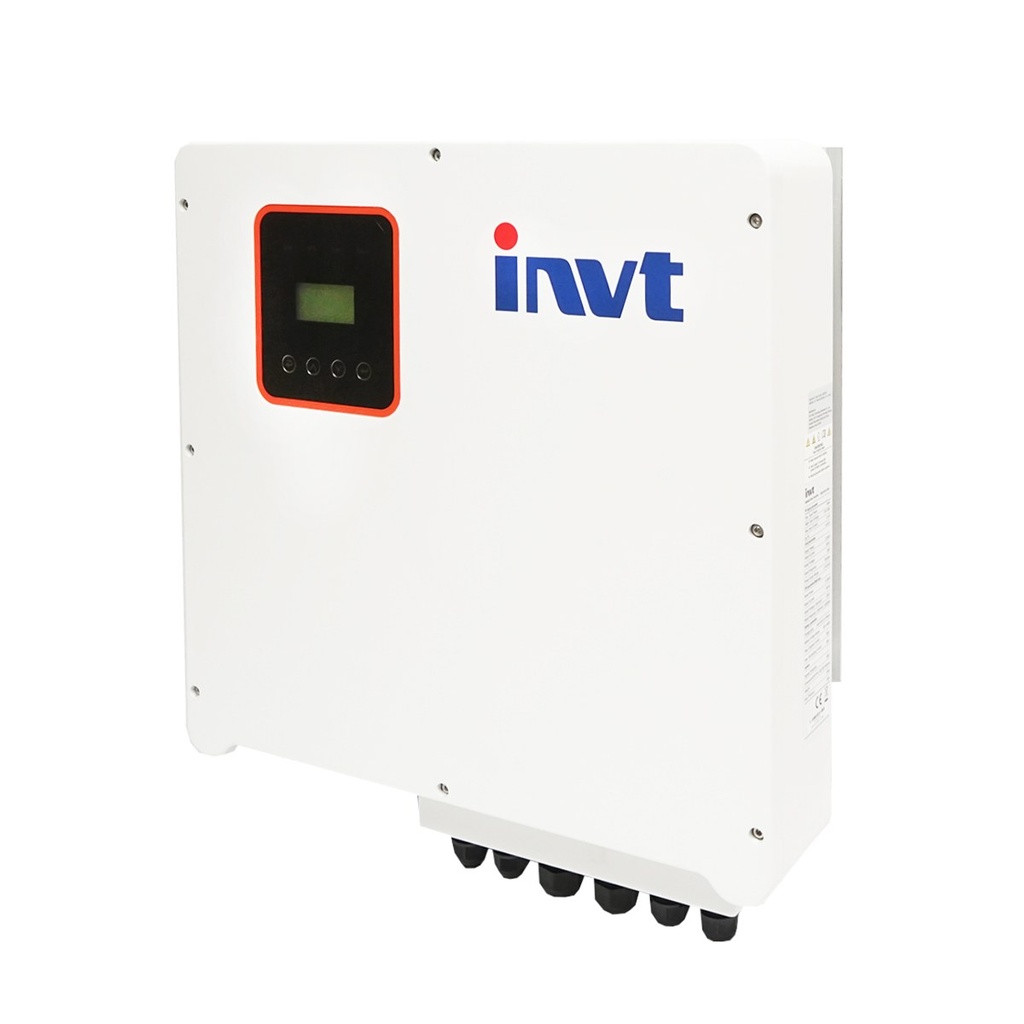 Invertor hybrid ON/OFF-GRID 11.4KVA BD11K4TL-RH1 INVT, monofazic, prosumator