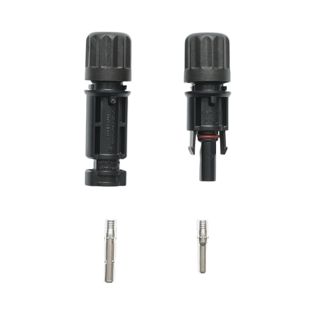 Set 2 conectori tip MC4 1.5KV premium Leader