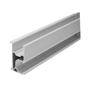 Suport bara aluminiu prinderi panouri solare fotovoltaice 45x1200mm sistem A