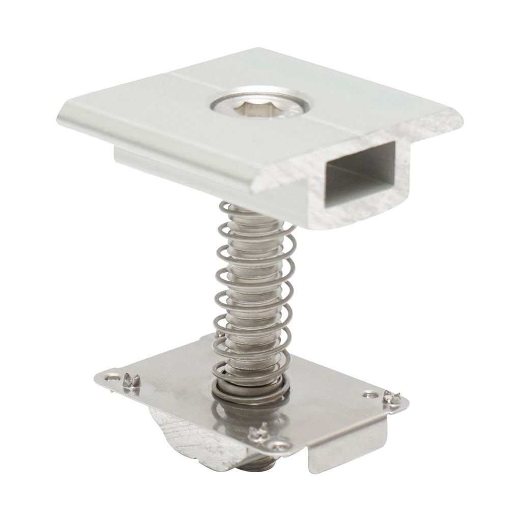 Clema intermediara reglabila 30-40mm prinderi panou solar fotovoltaic sistem A, 20mm